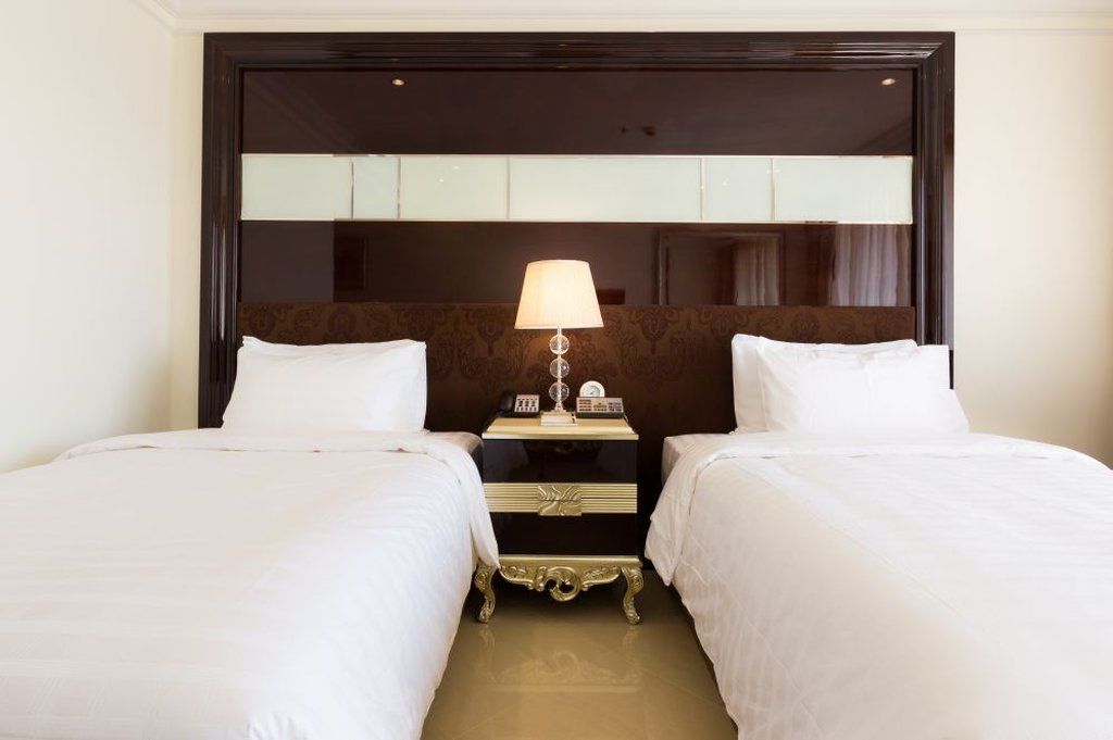 Lk President Hotel Pattaya Bagian luar foto